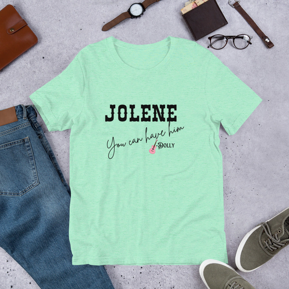 Jolene Unisex t-shirt
