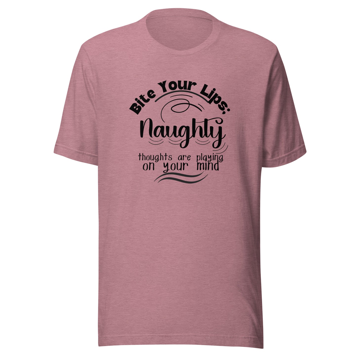Bite your lip Unisex t-shirt