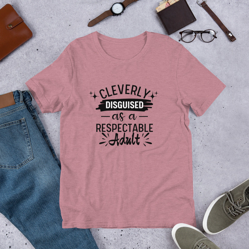 Cleverly Disguised Unisex t-shirt