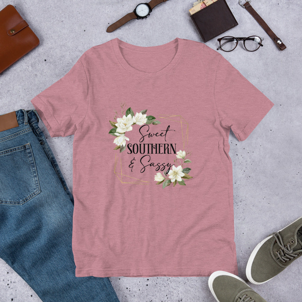 Sweet southern Unisex t-shirt