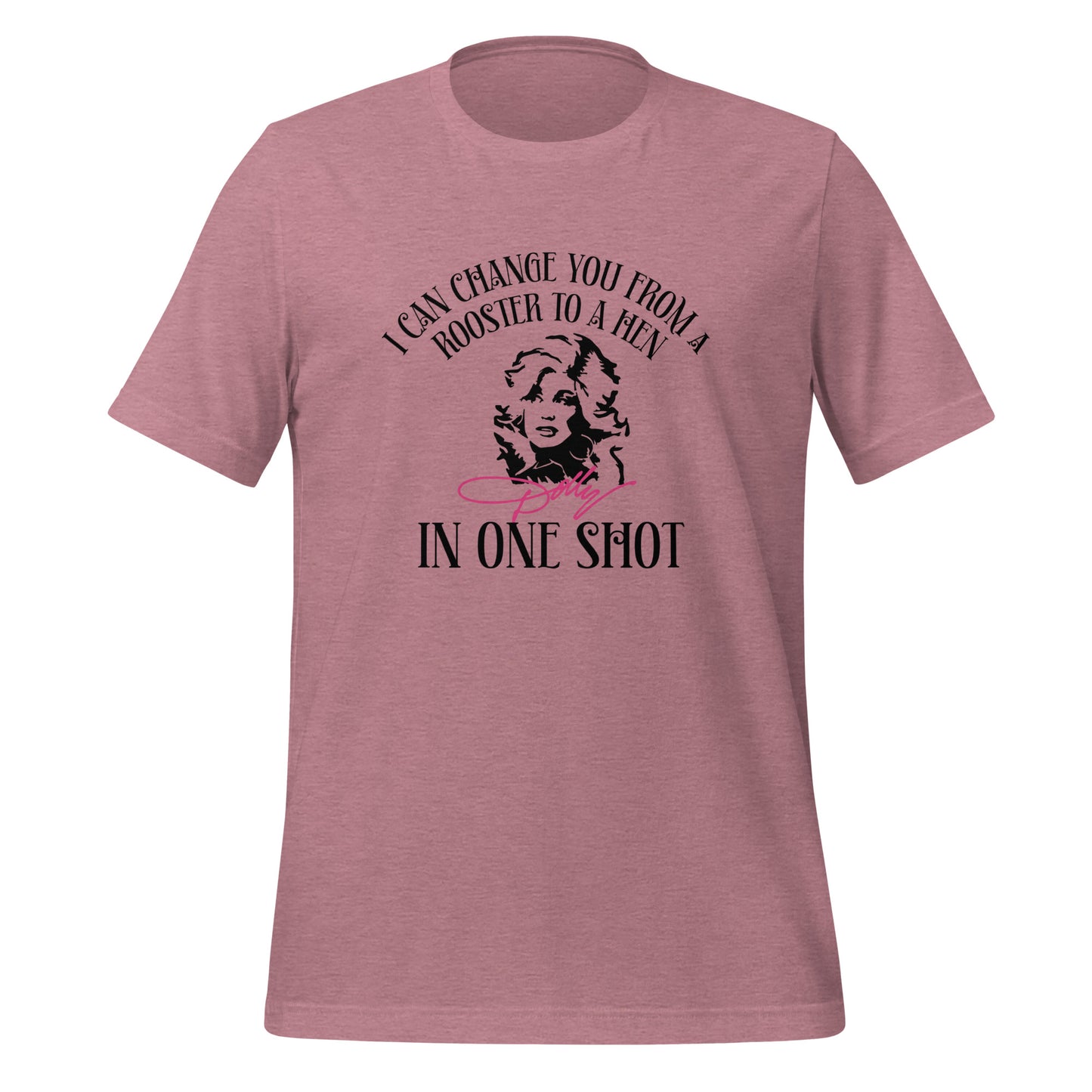 Rooster to Hen Unisex t-shirt