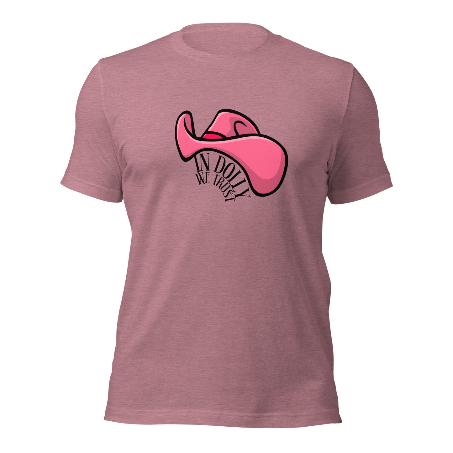 In dolly we trust Unisex t-shirt