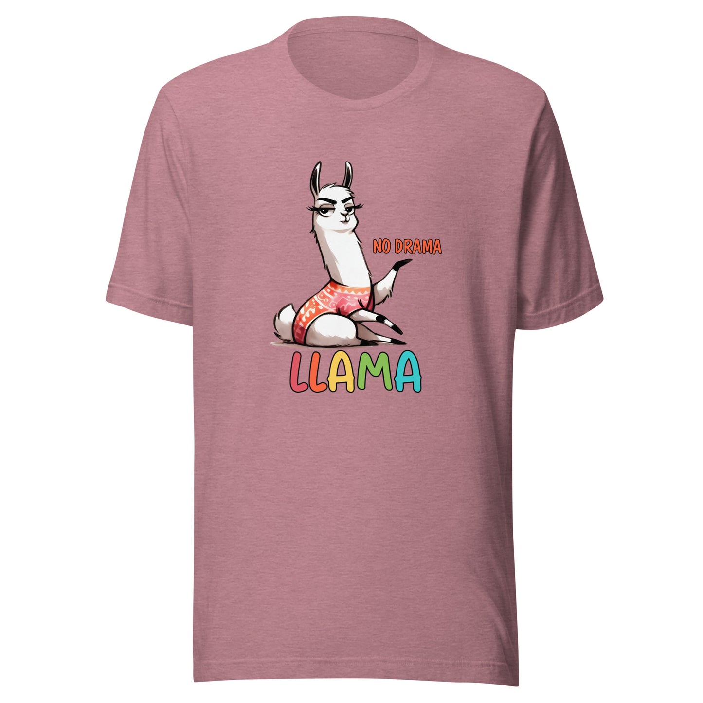No drama llama Unisex t-shirt