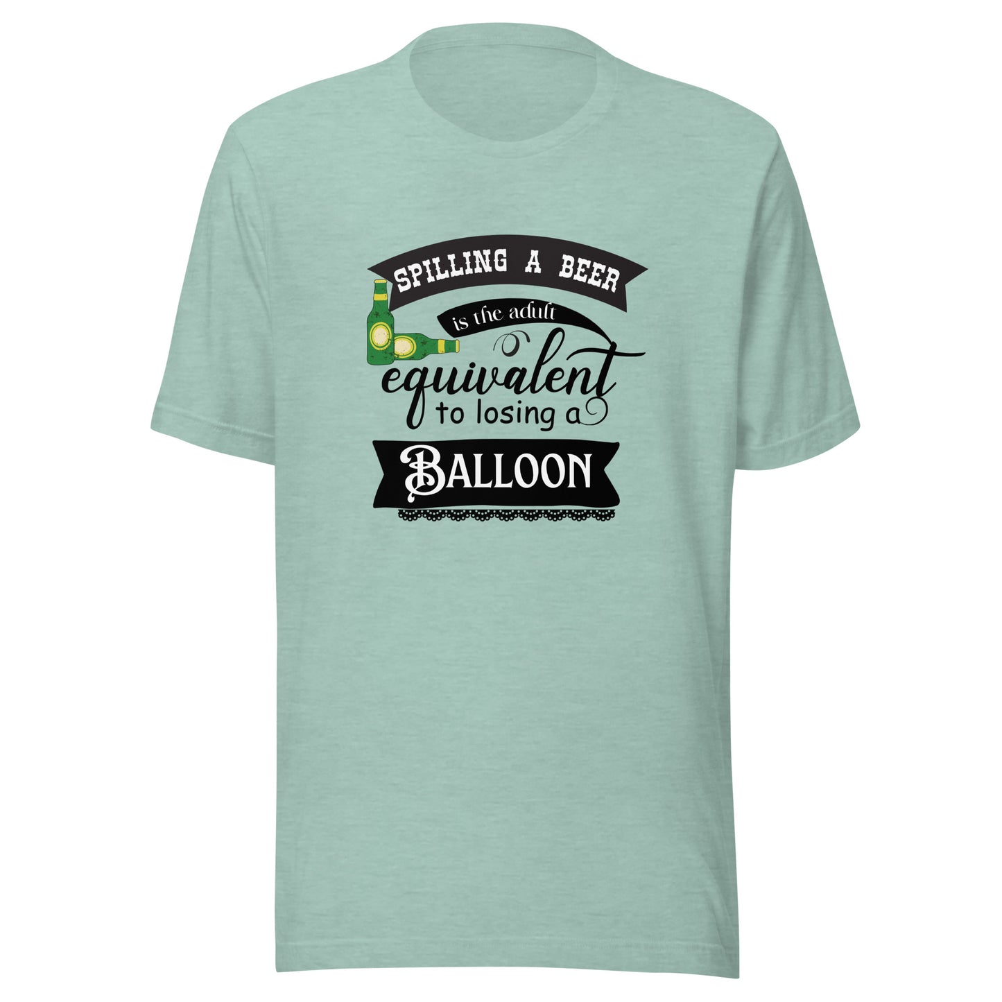 Spilling Unisex t-shirt