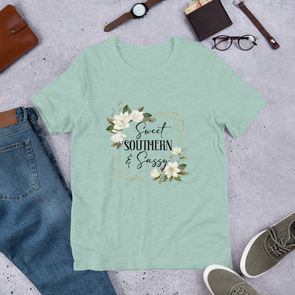 Sweet southern Unisex t-shirt