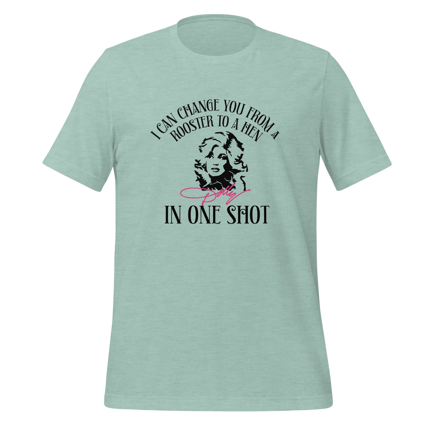 Rooster to Hen Unisex t-shirt