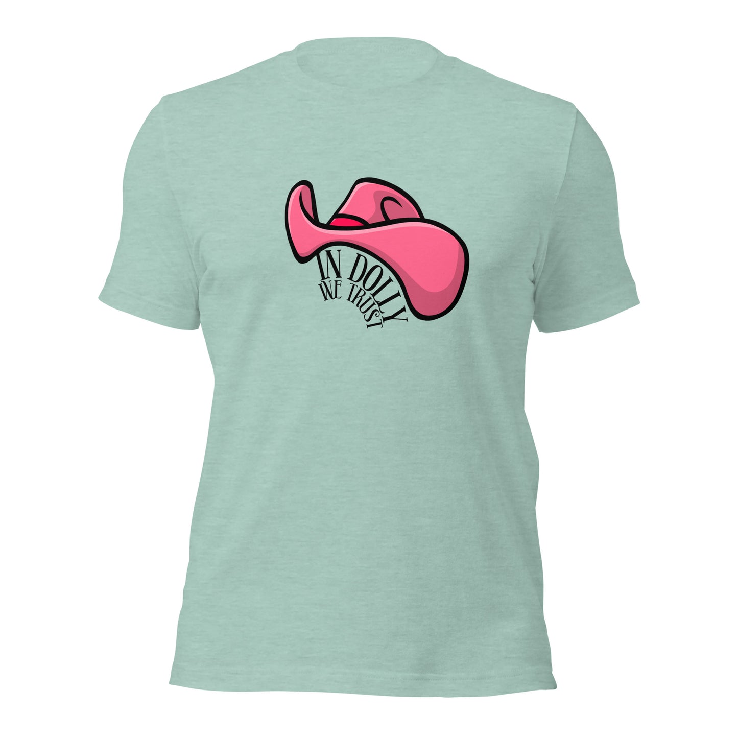 In dolly we trust Unisex t-shirt