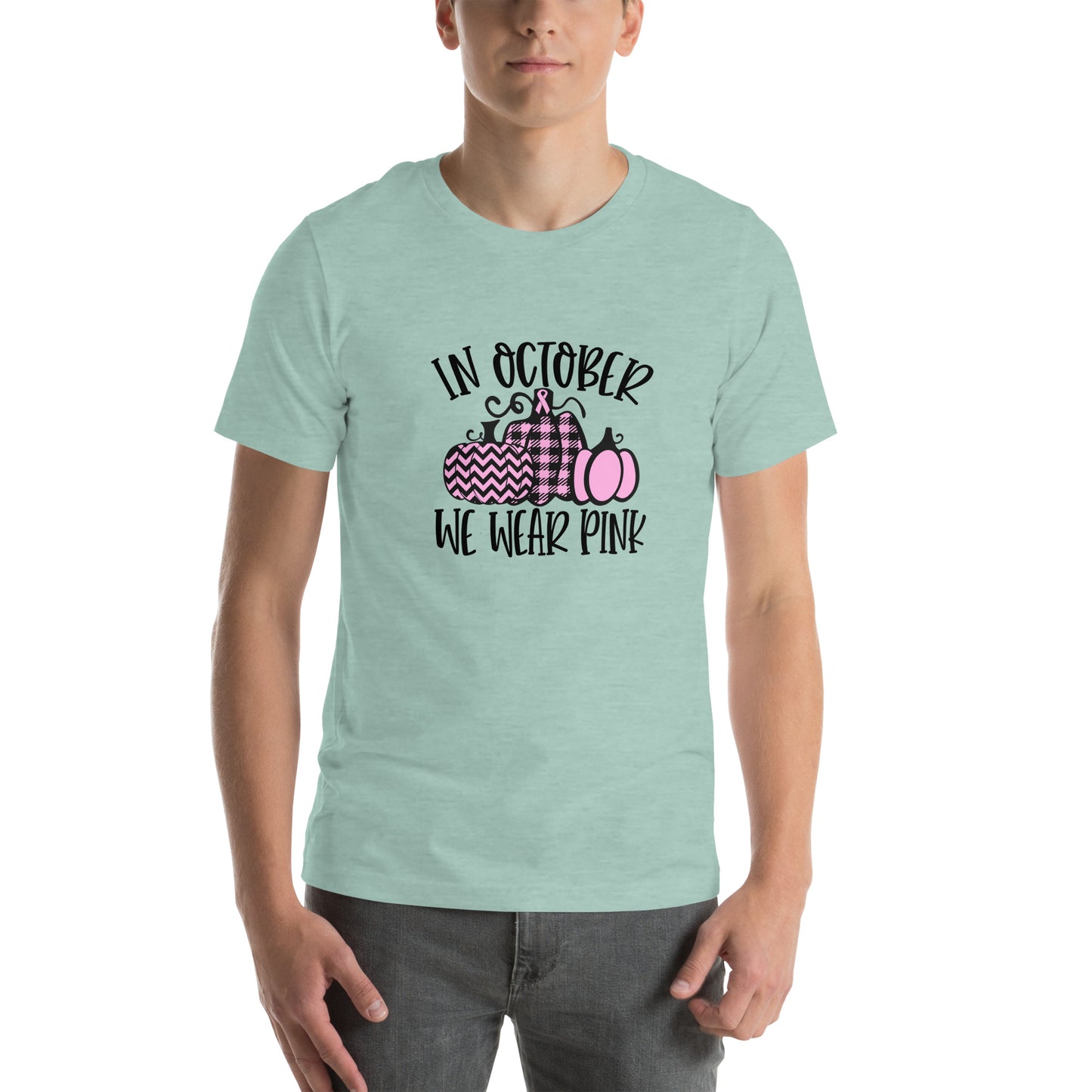 In October Unisex t-shirt