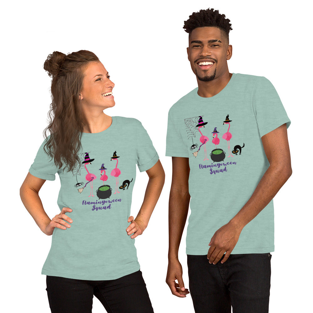 FlamingoweenUnisex t-shirt