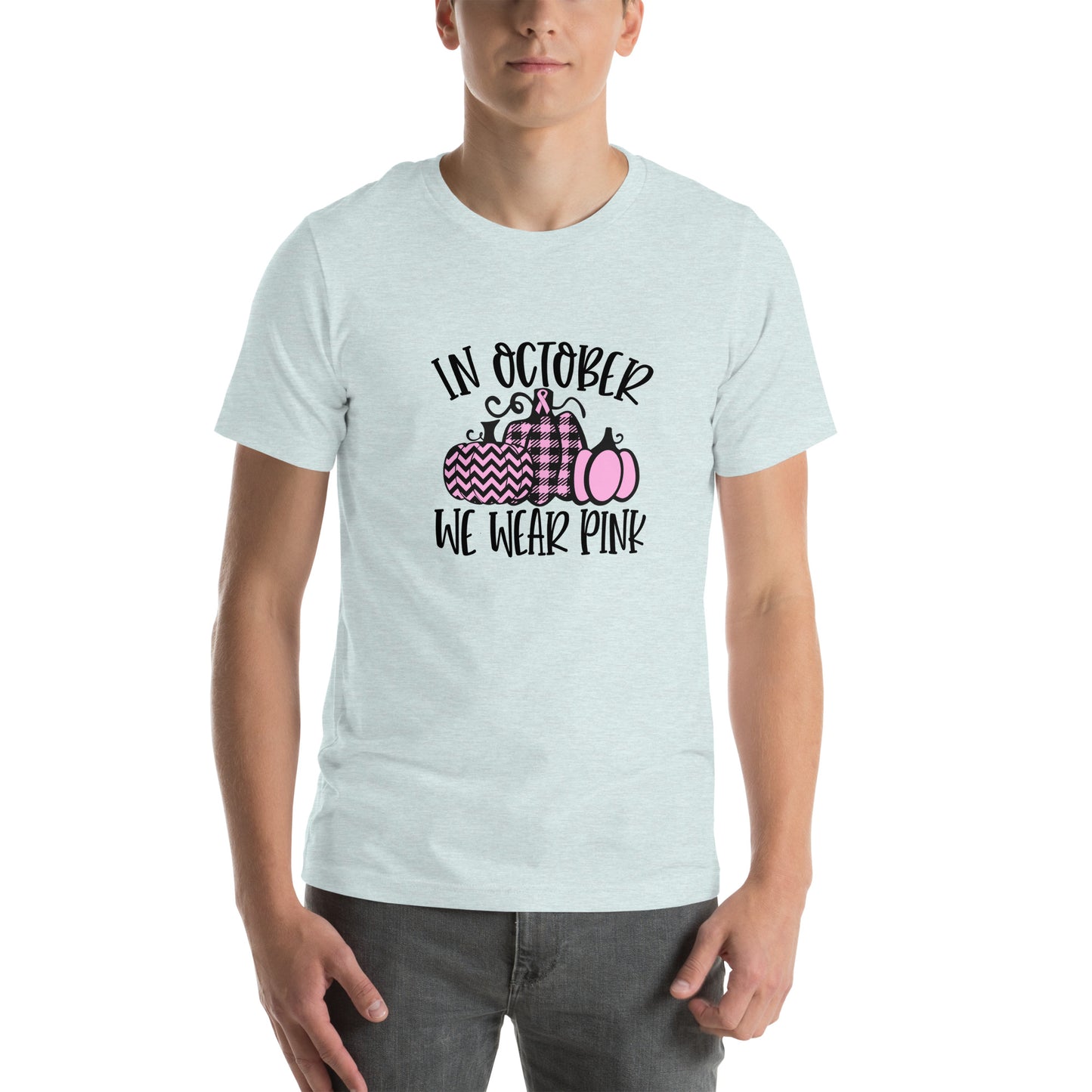 In October Unisex t-shirt