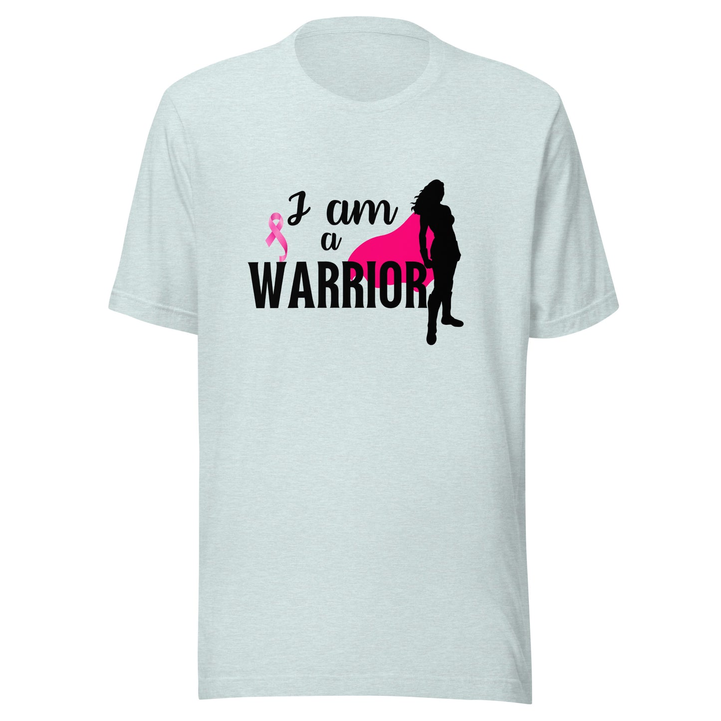 I am warrior Unisex t-shirt
