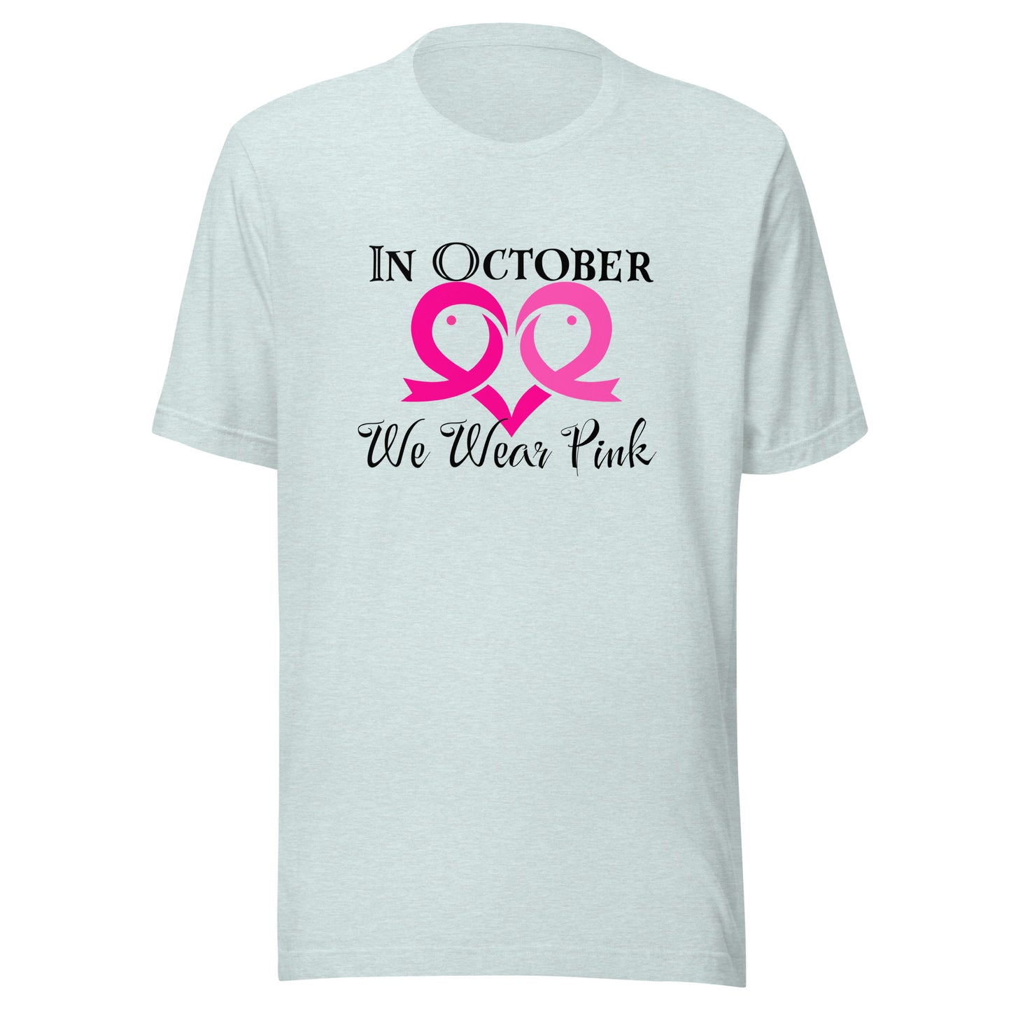 In October Unisex t-shirt