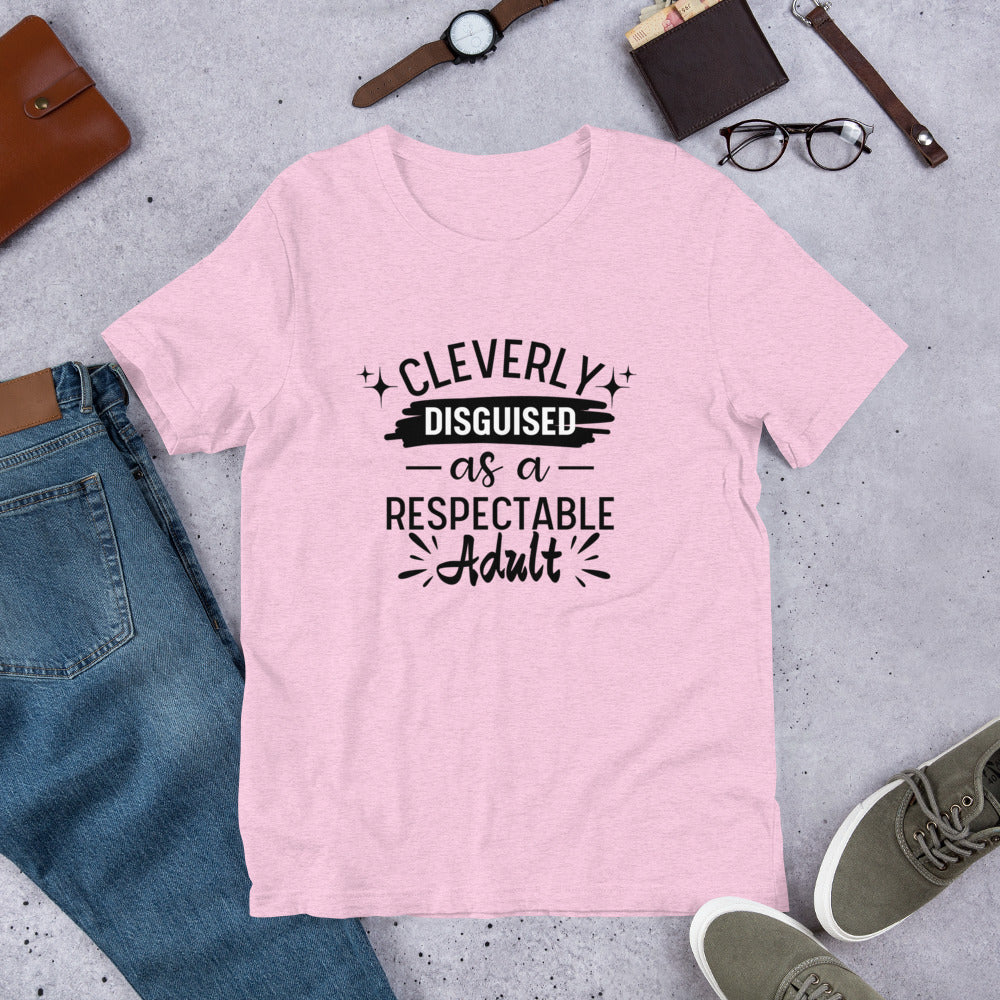 Cleverly Disguised Unisex t-shirt