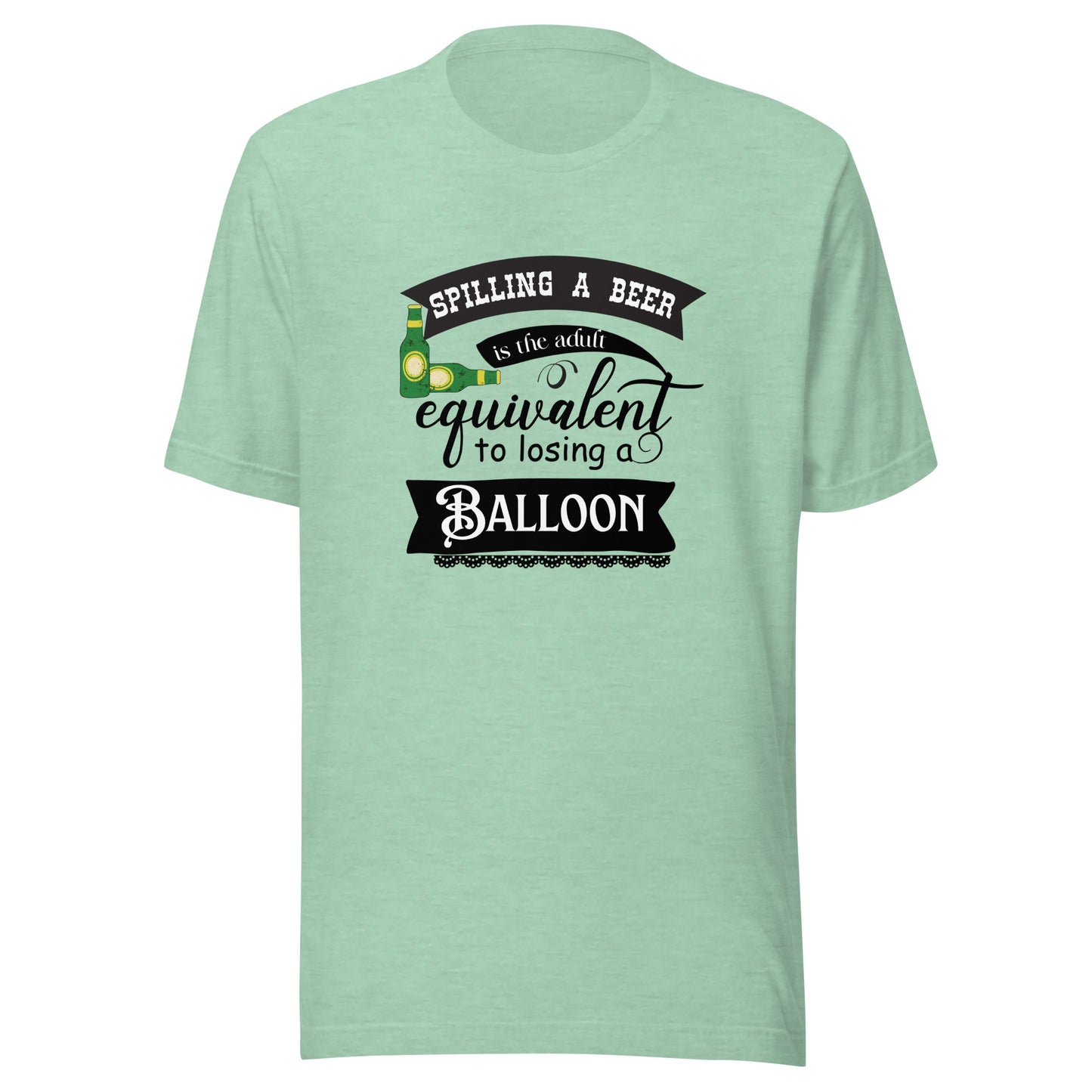 Spilling Unisex t-shirt