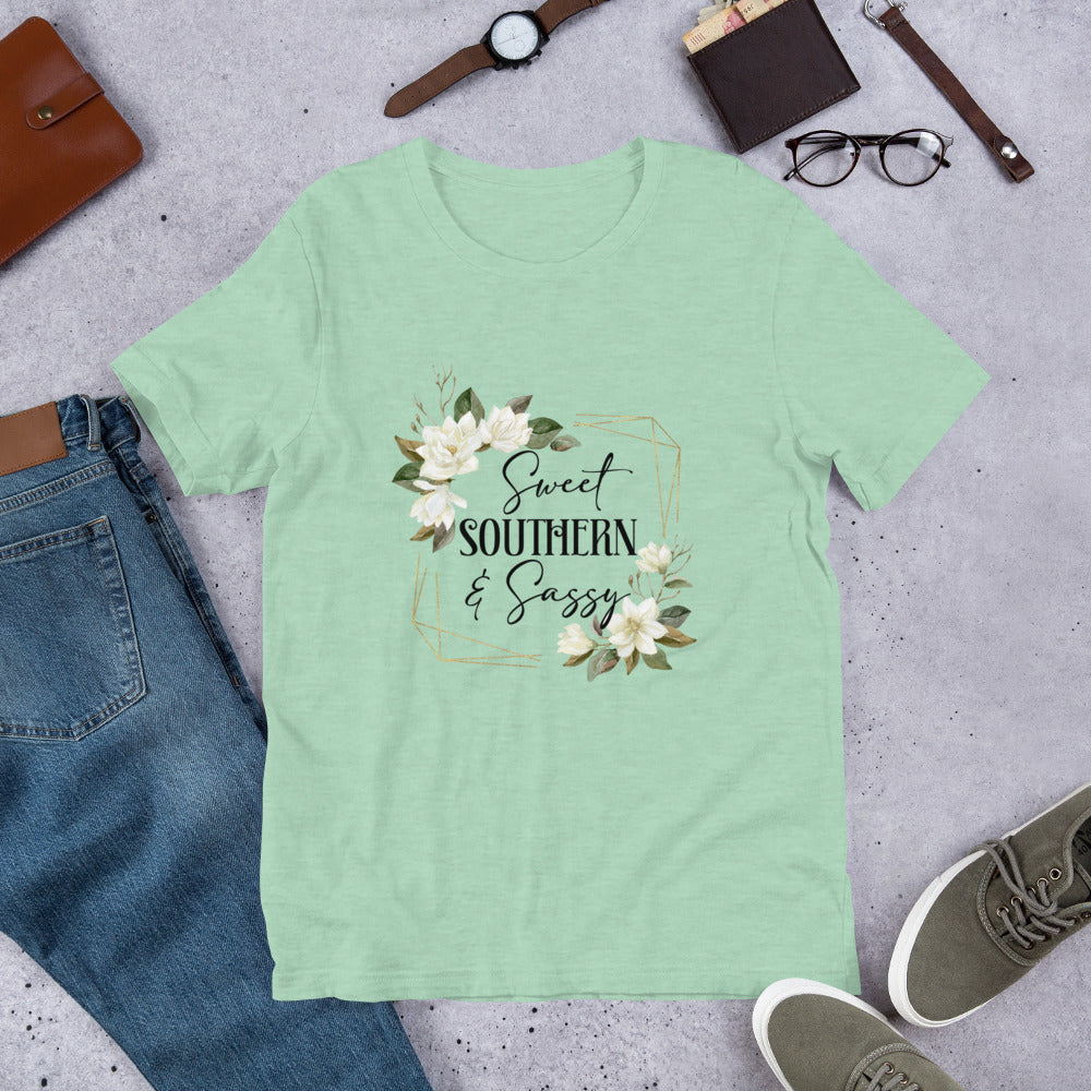 Sweet southern Unisex t-shirt