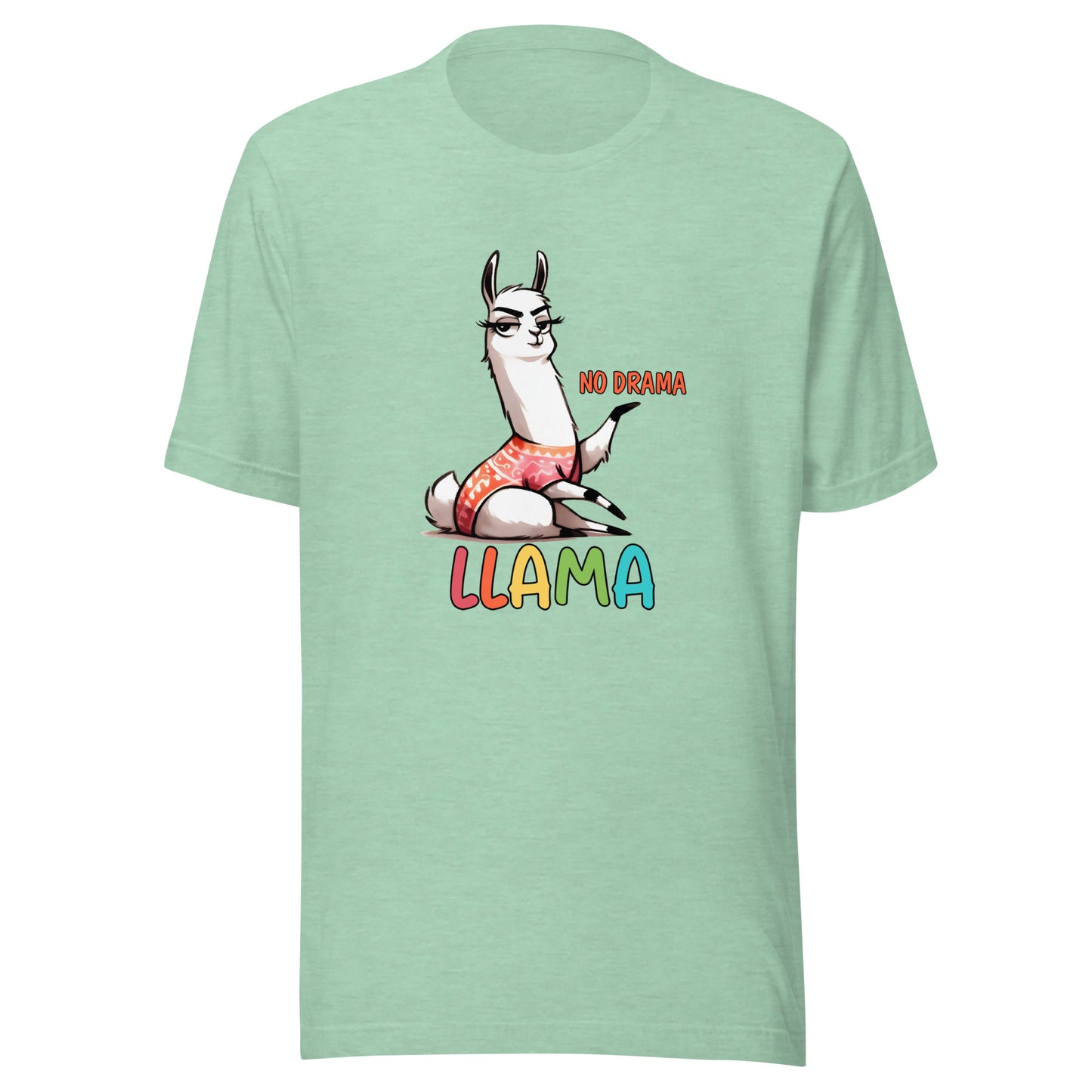 No drama llama Unisex t-shirt