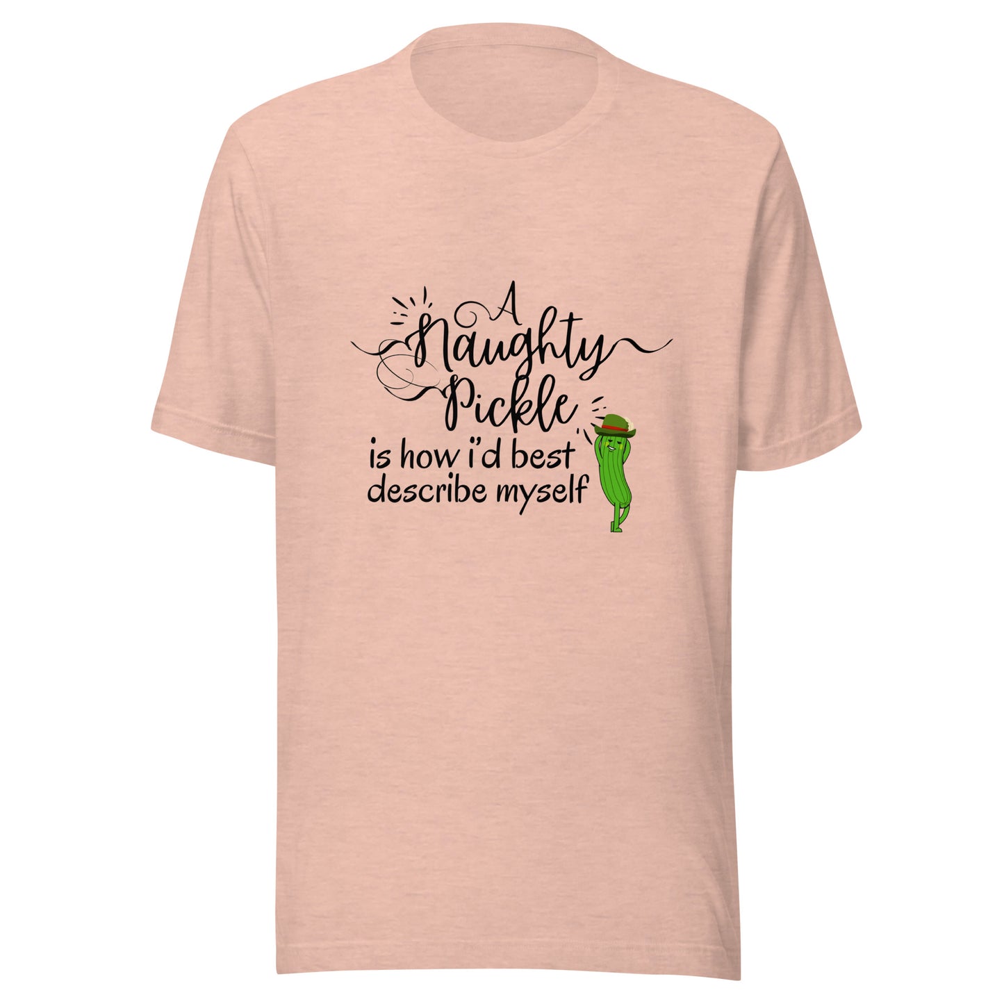 Naughty pickle Unisex t-shirt