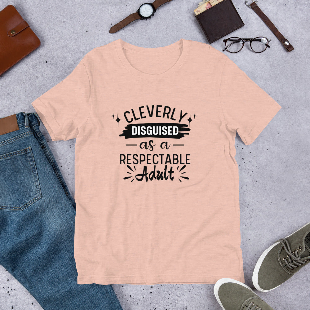 Cleverly Disguised Unisex t-shirt