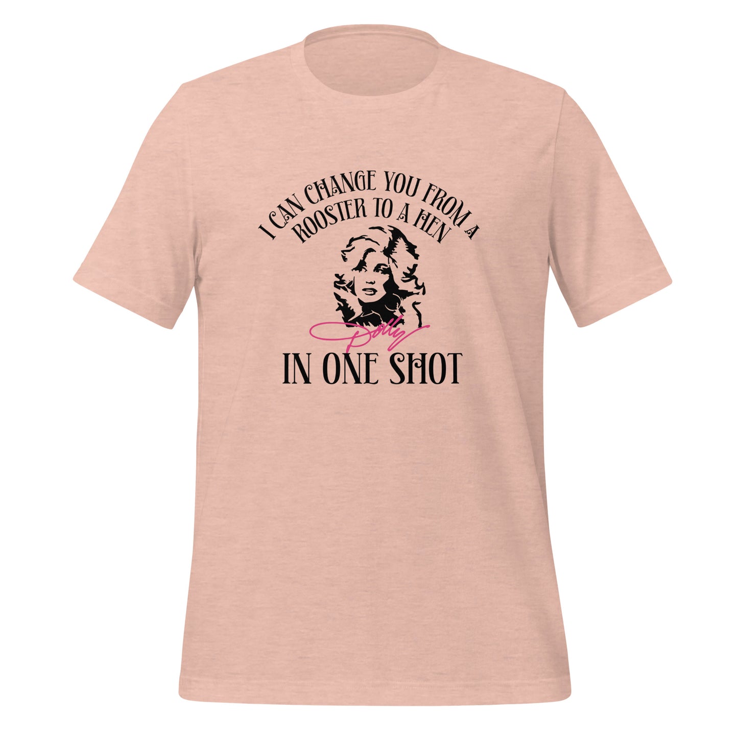 Rooster to Hen Unisex t-shirt