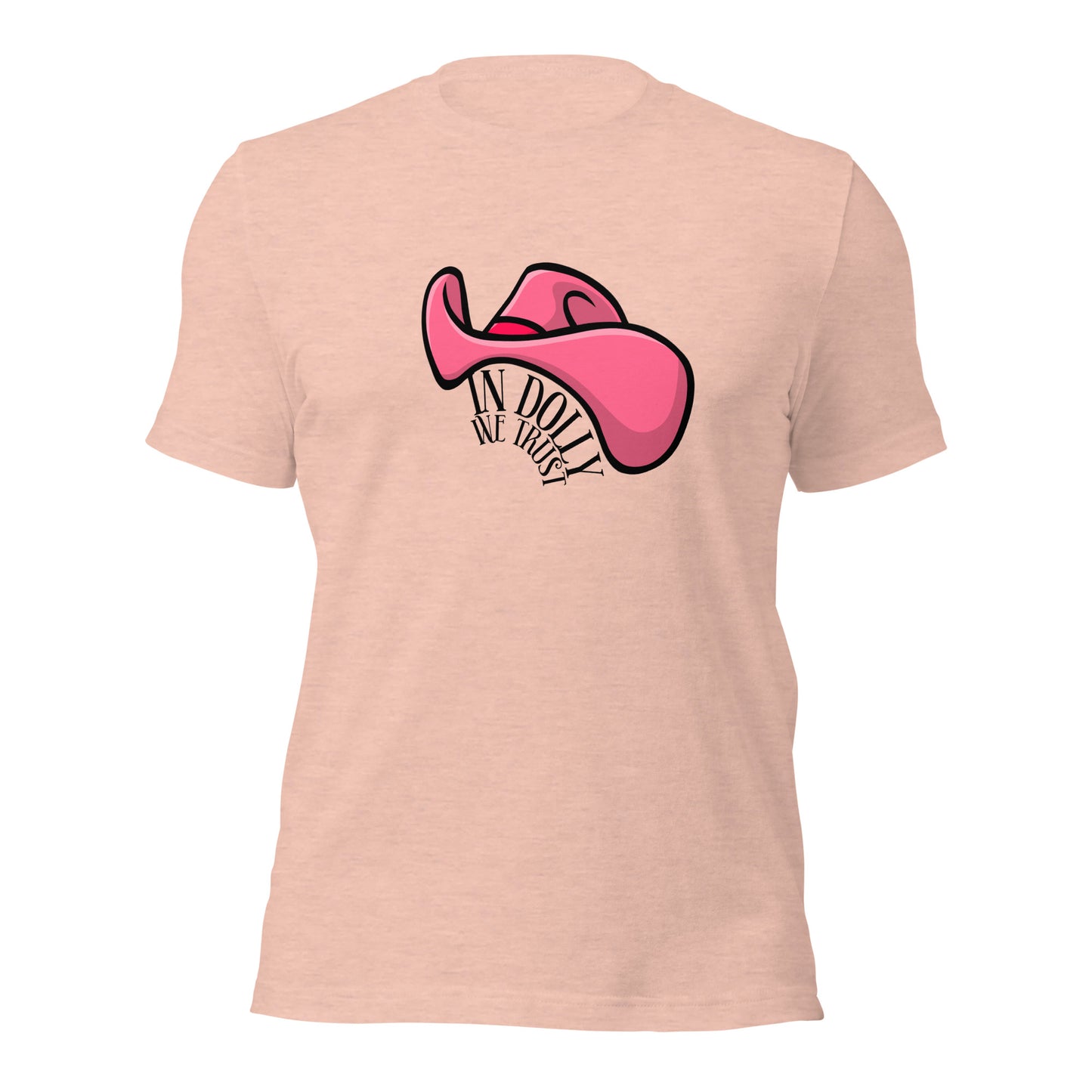 In dolly we trust Unisex t-shirt