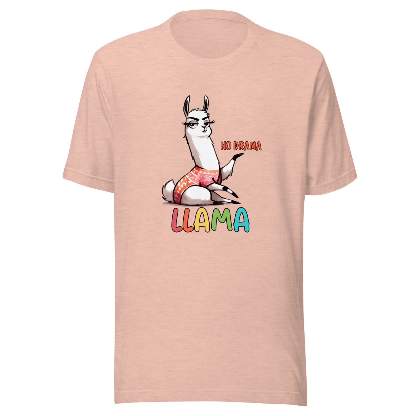 No drama llama Unisex t-shirt
