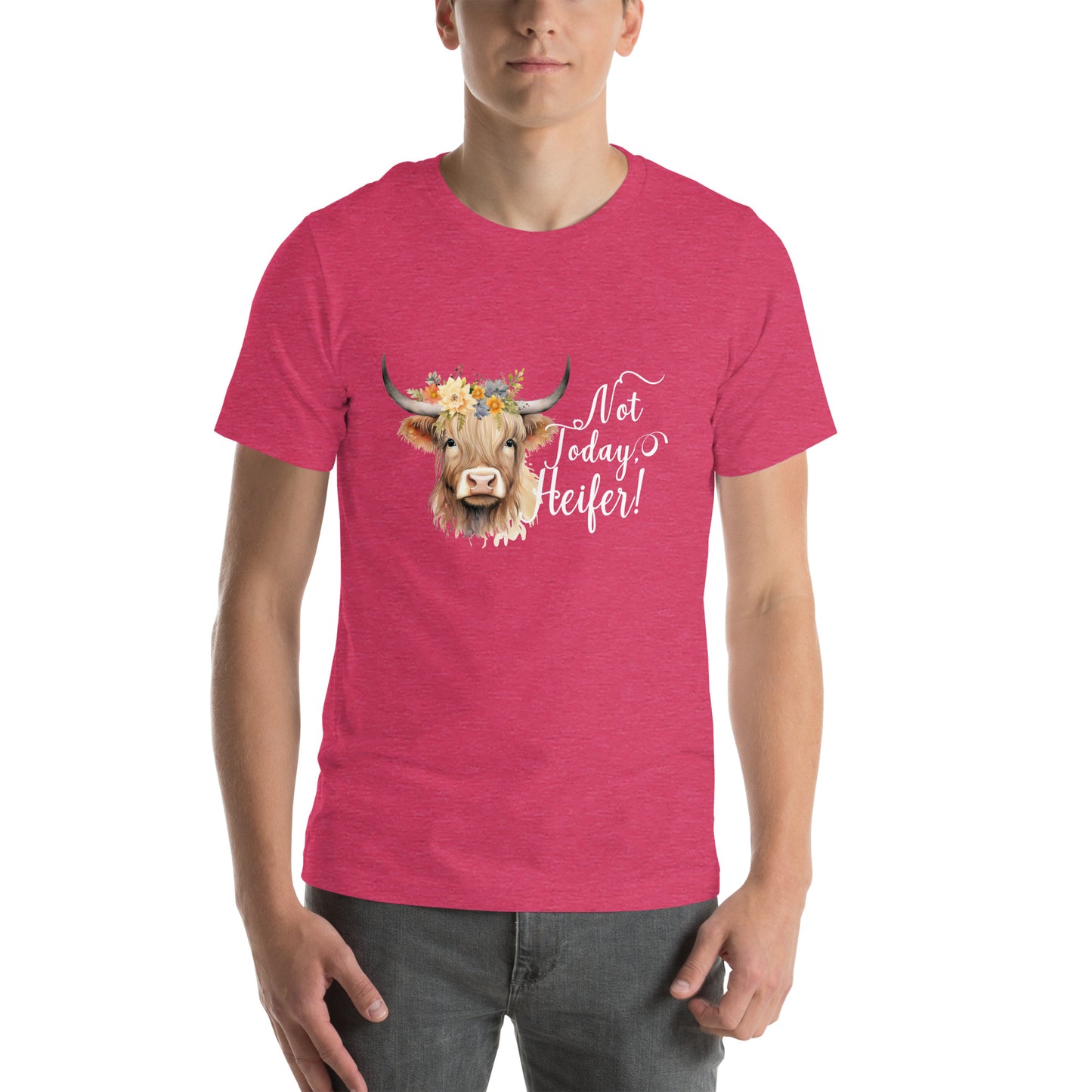 Not today Unisex t-shirt