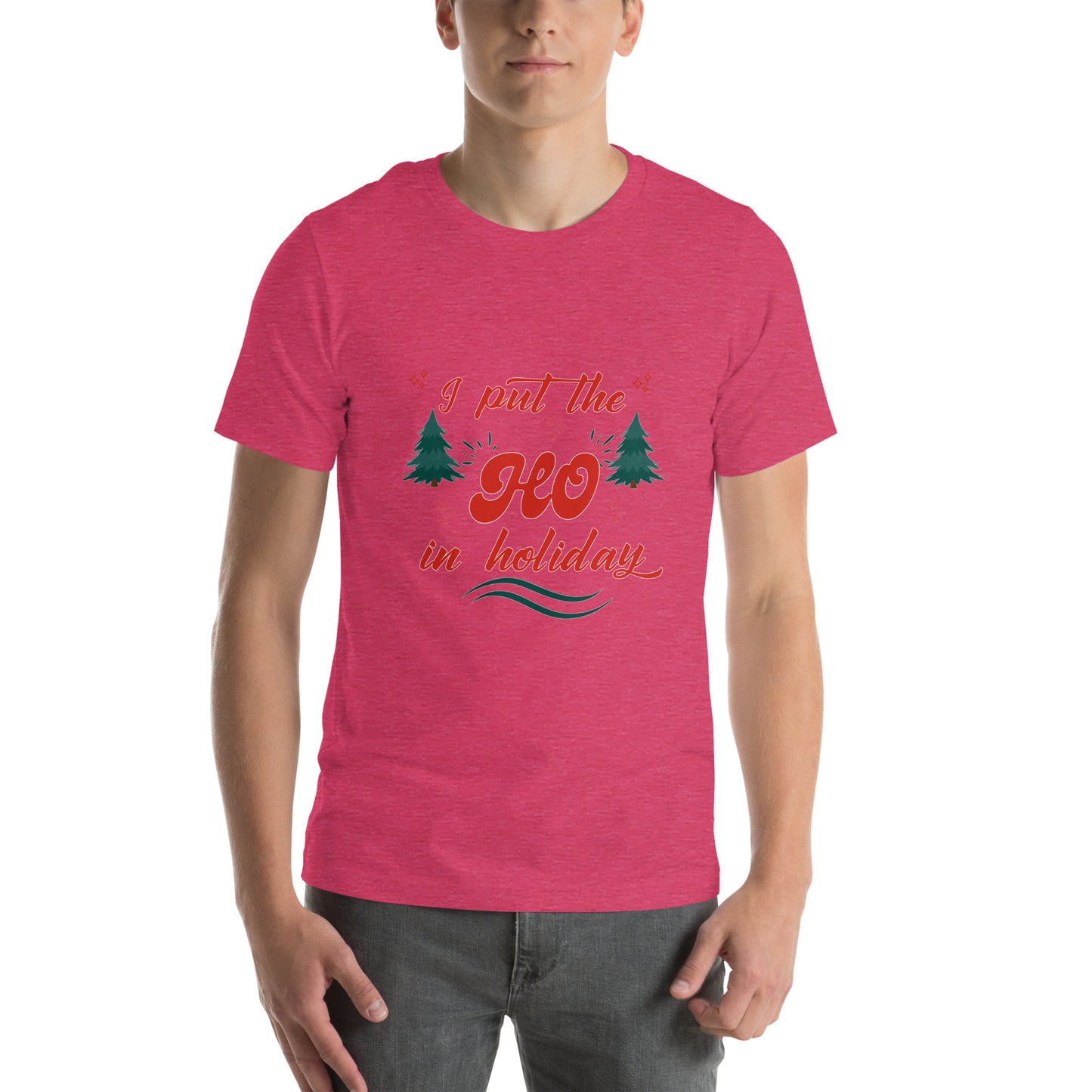 Ho Unisex t-shirt
