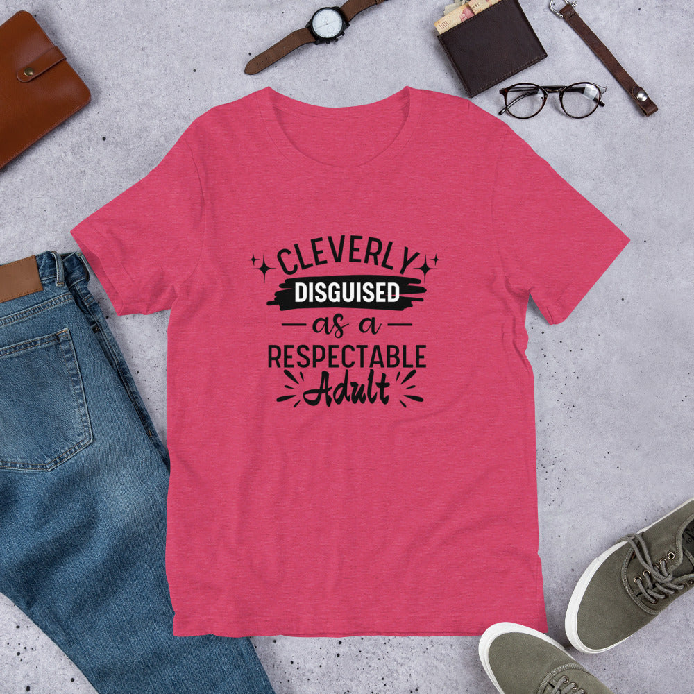 Cleverly Disguised Unisex t-shirt