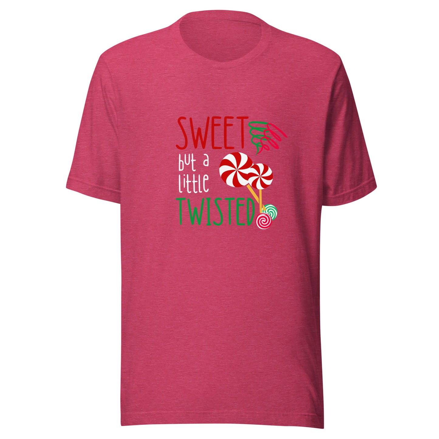 Sweet but twisted Unisex t-shirt