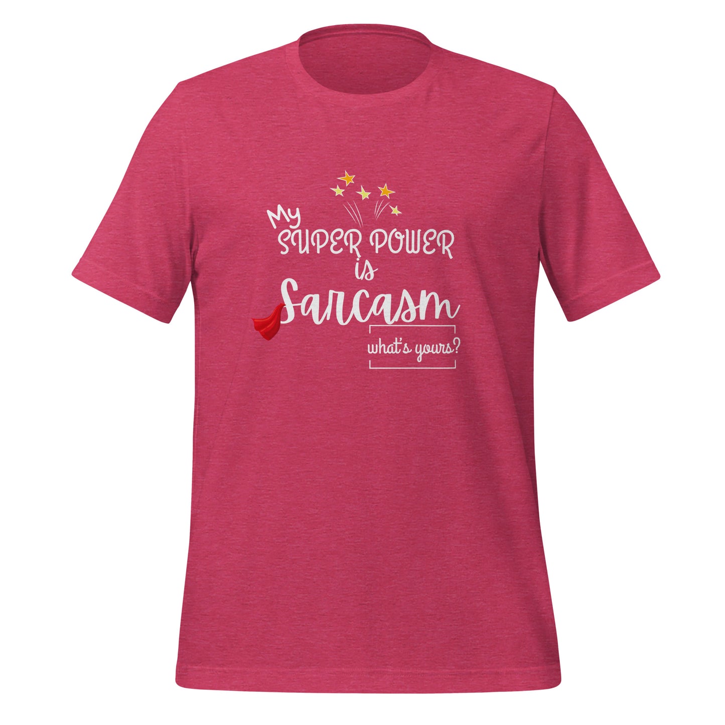 Super power Unisex t-shirt