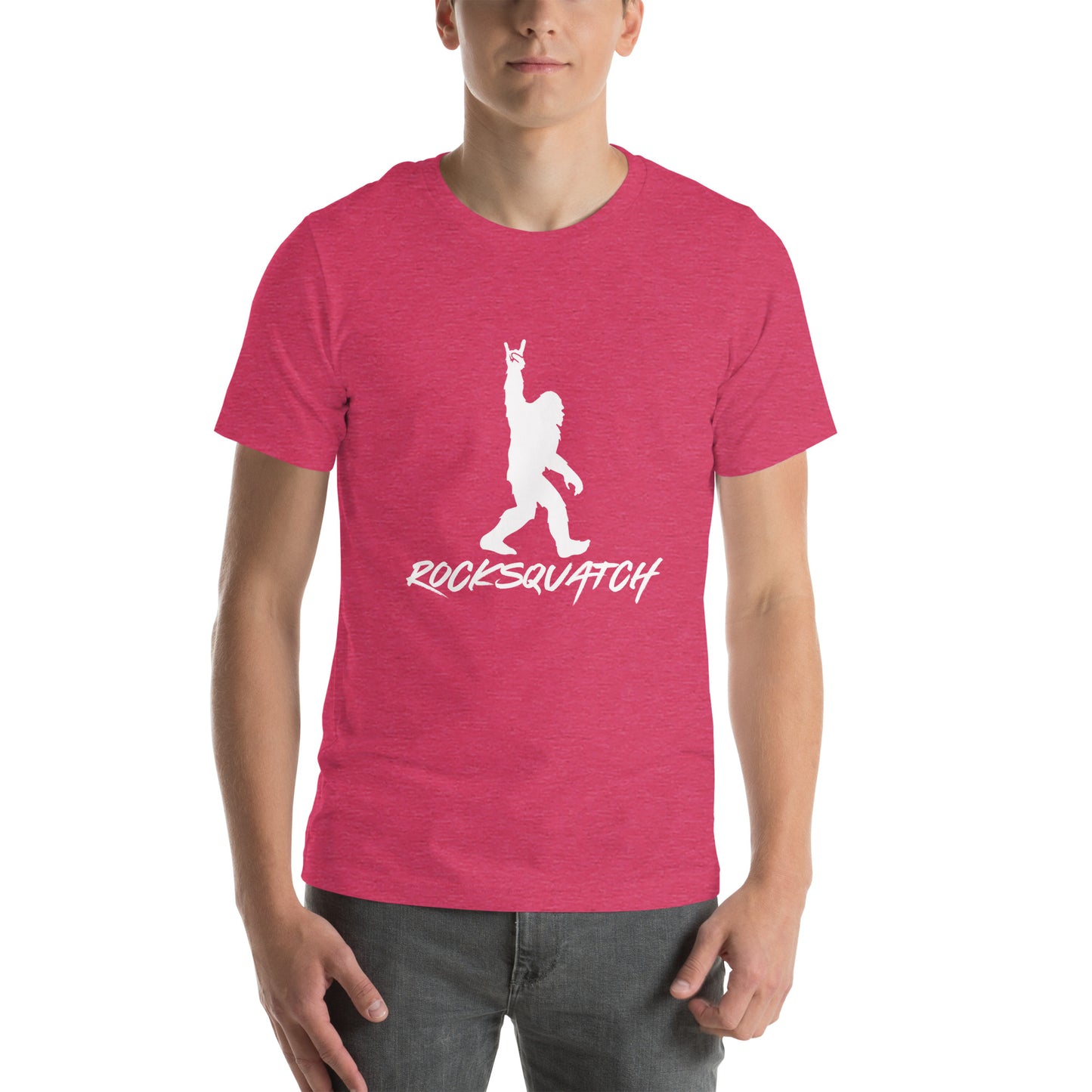 Rocksquatch Unisex t-shirt