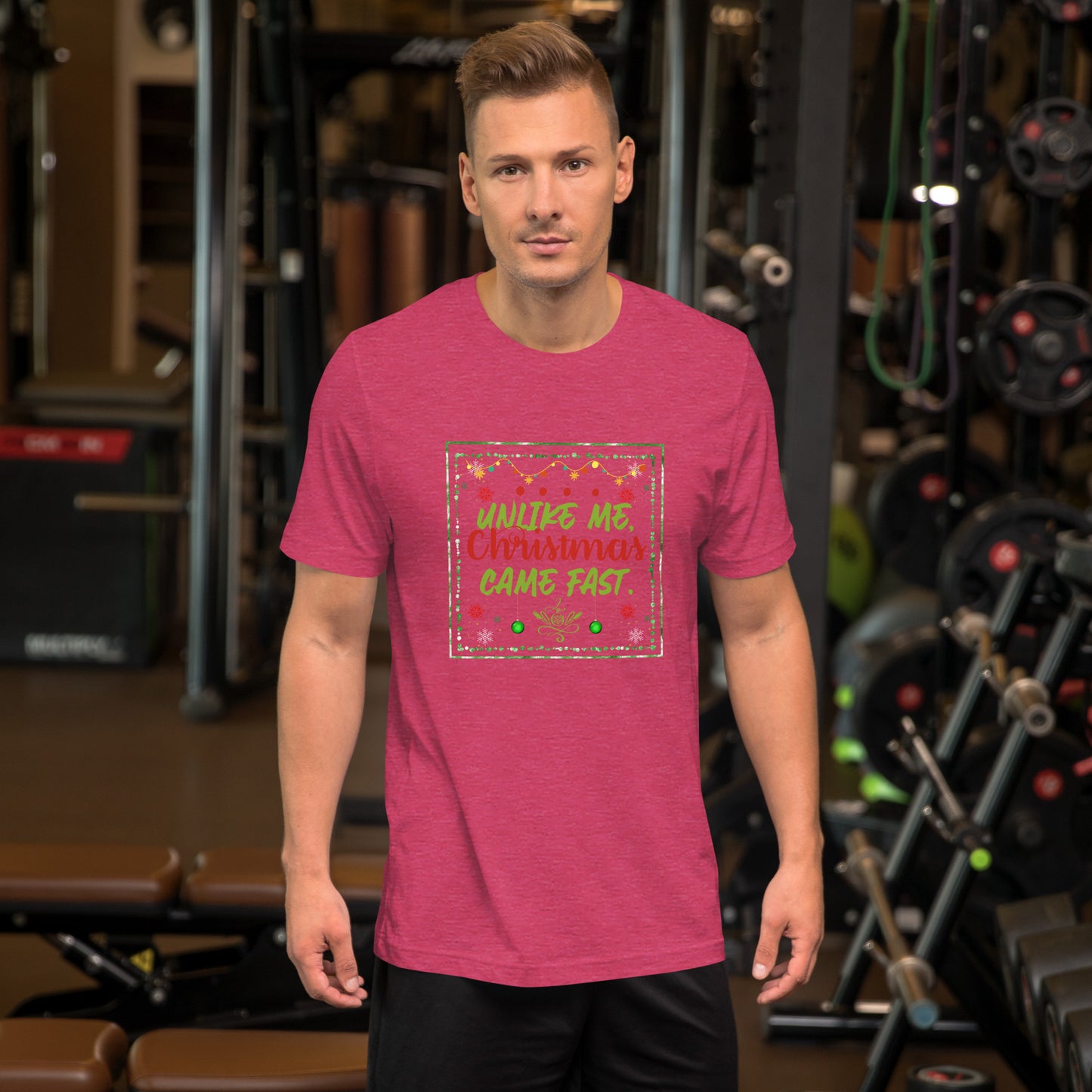 Unlike me Unisex t-shirt
