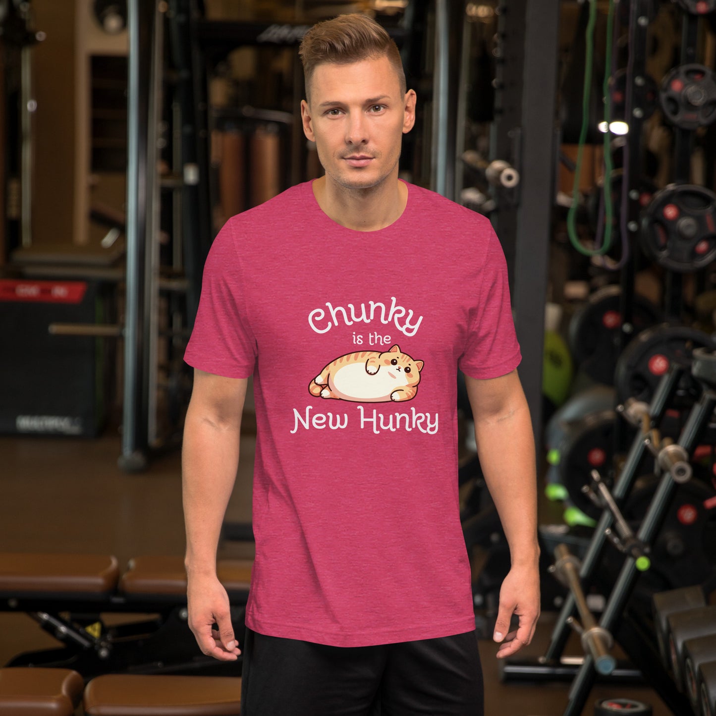 Chunky is new Hunky Unisex t-shirt