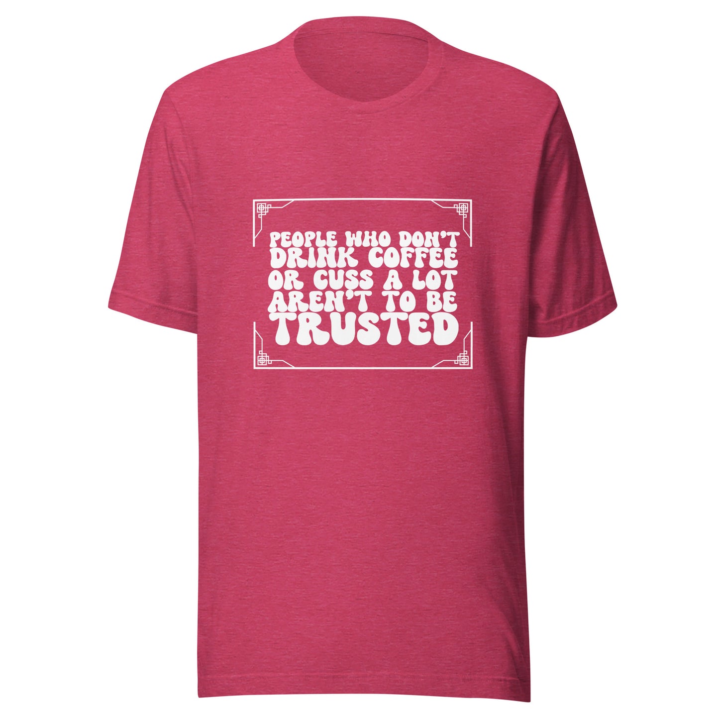 People Unisex t-shirt