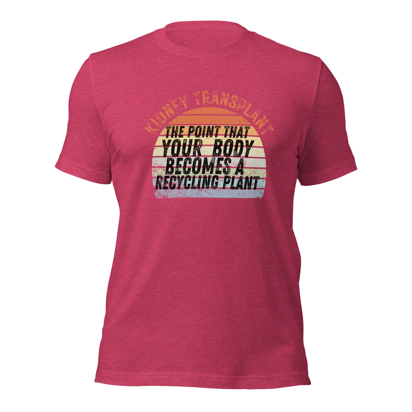 Recycling plant Unisex t-shirt
