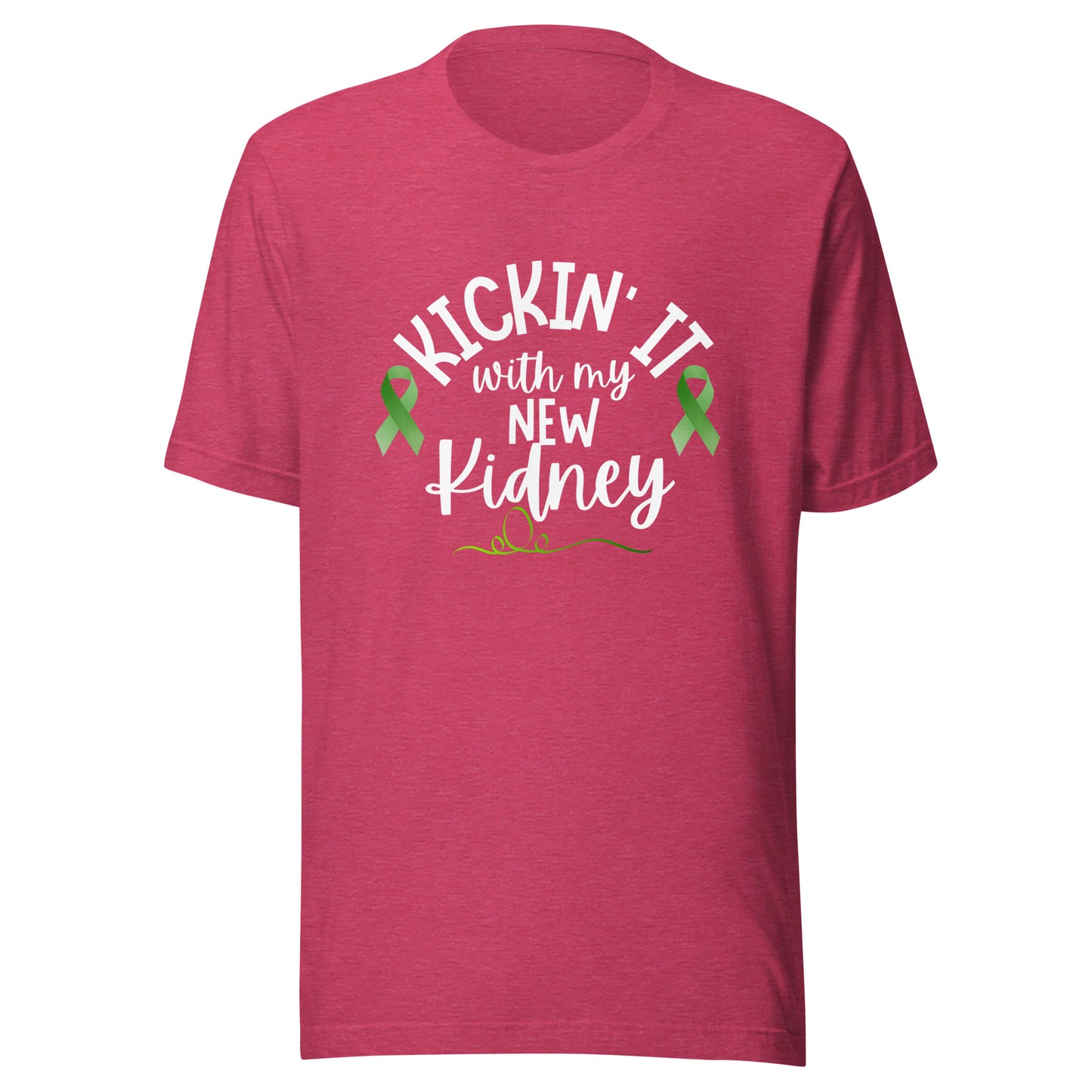 Kickin it Unisex t-shirt