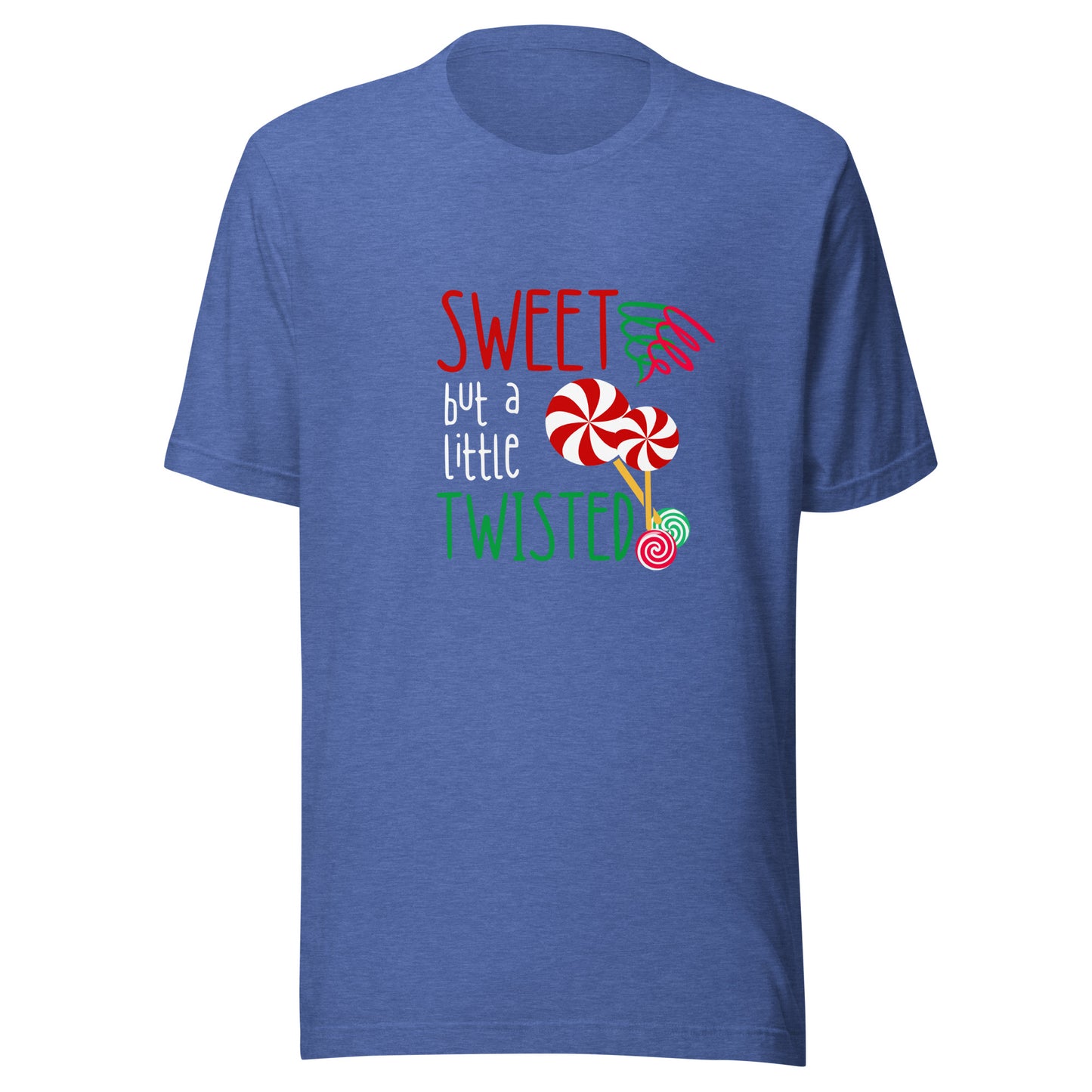 Sweet but twisted Unisex t-shirt