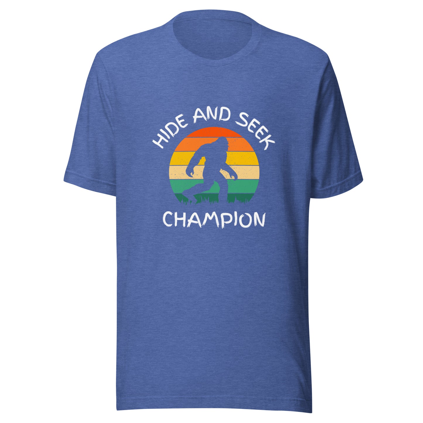 Hide and seek Unisex t-shirt