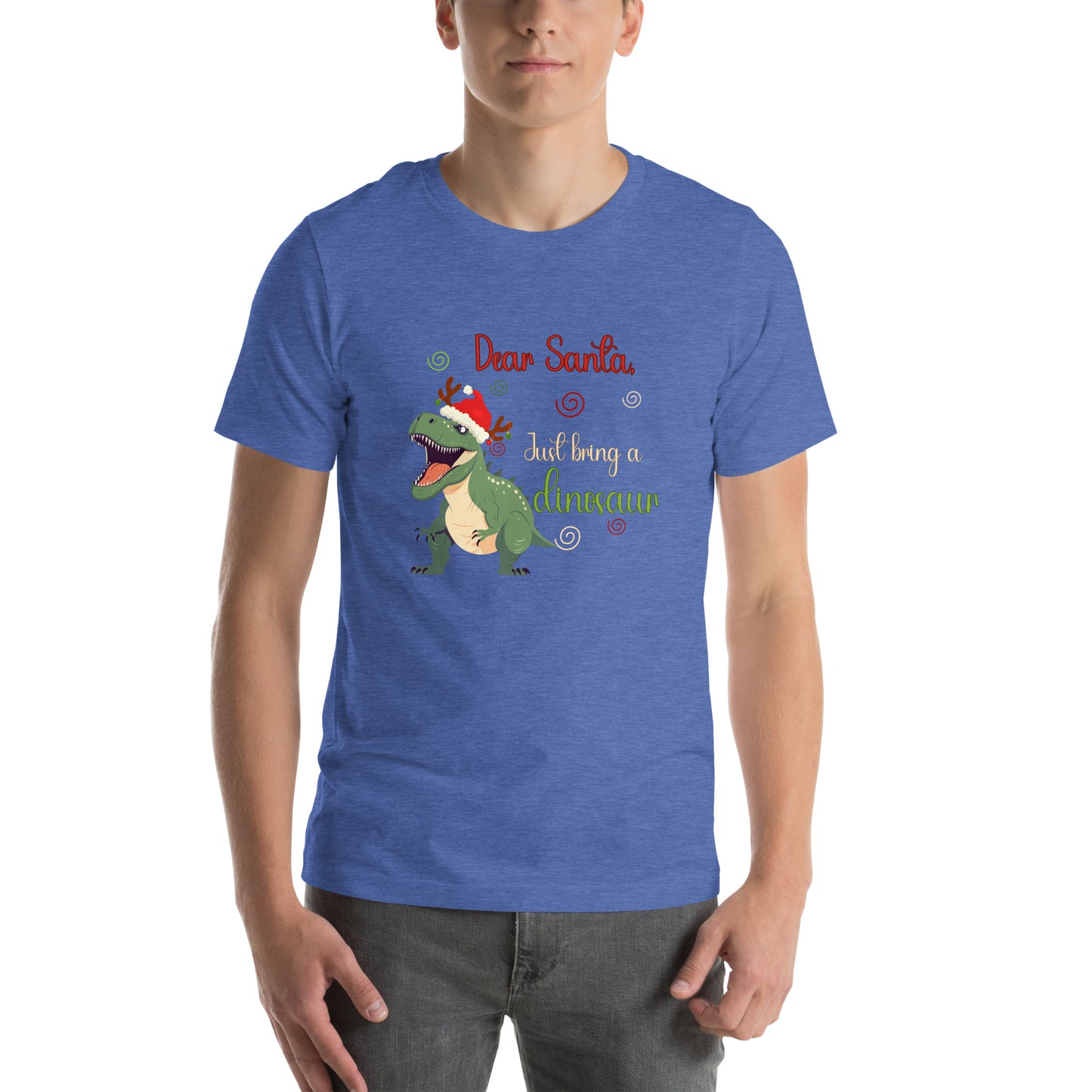 Bring a dinosaur Unisex t-shirt