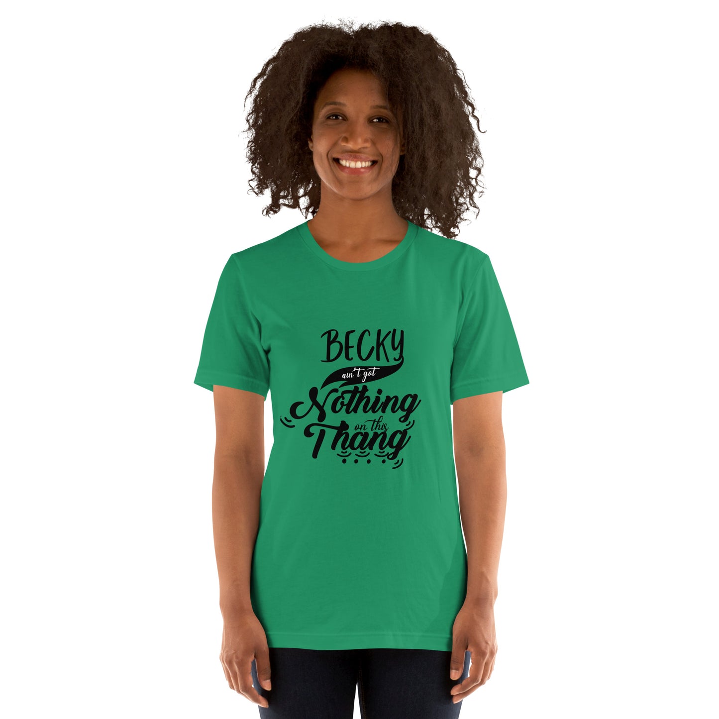 Becky Unisex t-shirt