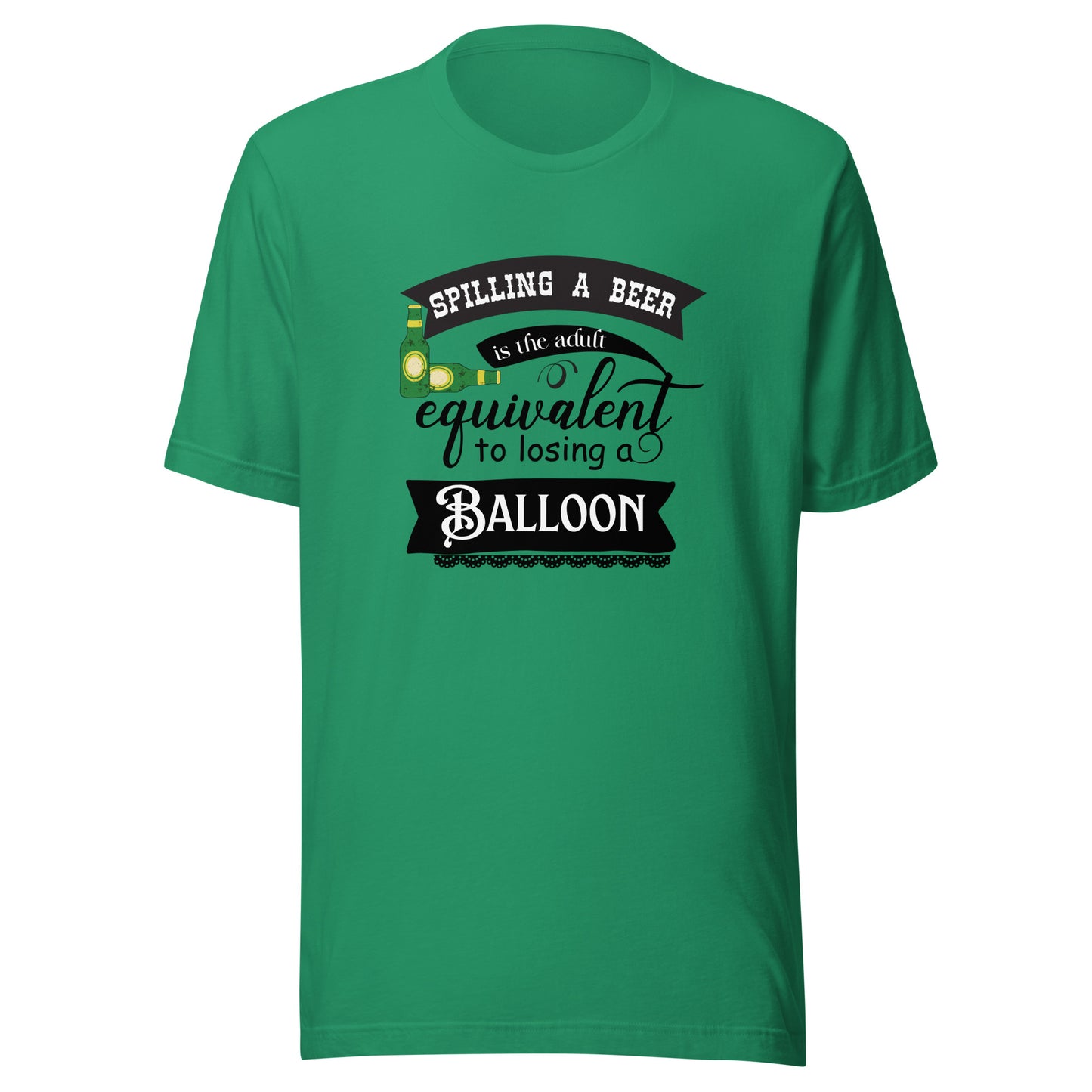 Spilling Unisex t-shirt