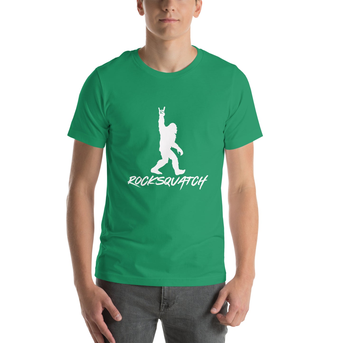 Rocksquatch Unisex t-shirt