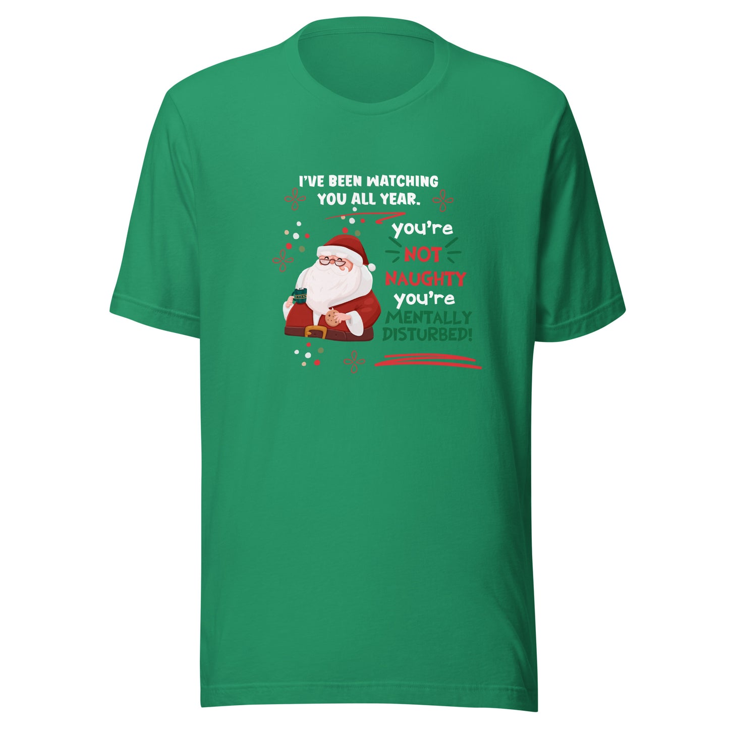 Mentally disturbed Unisex t-shirt
