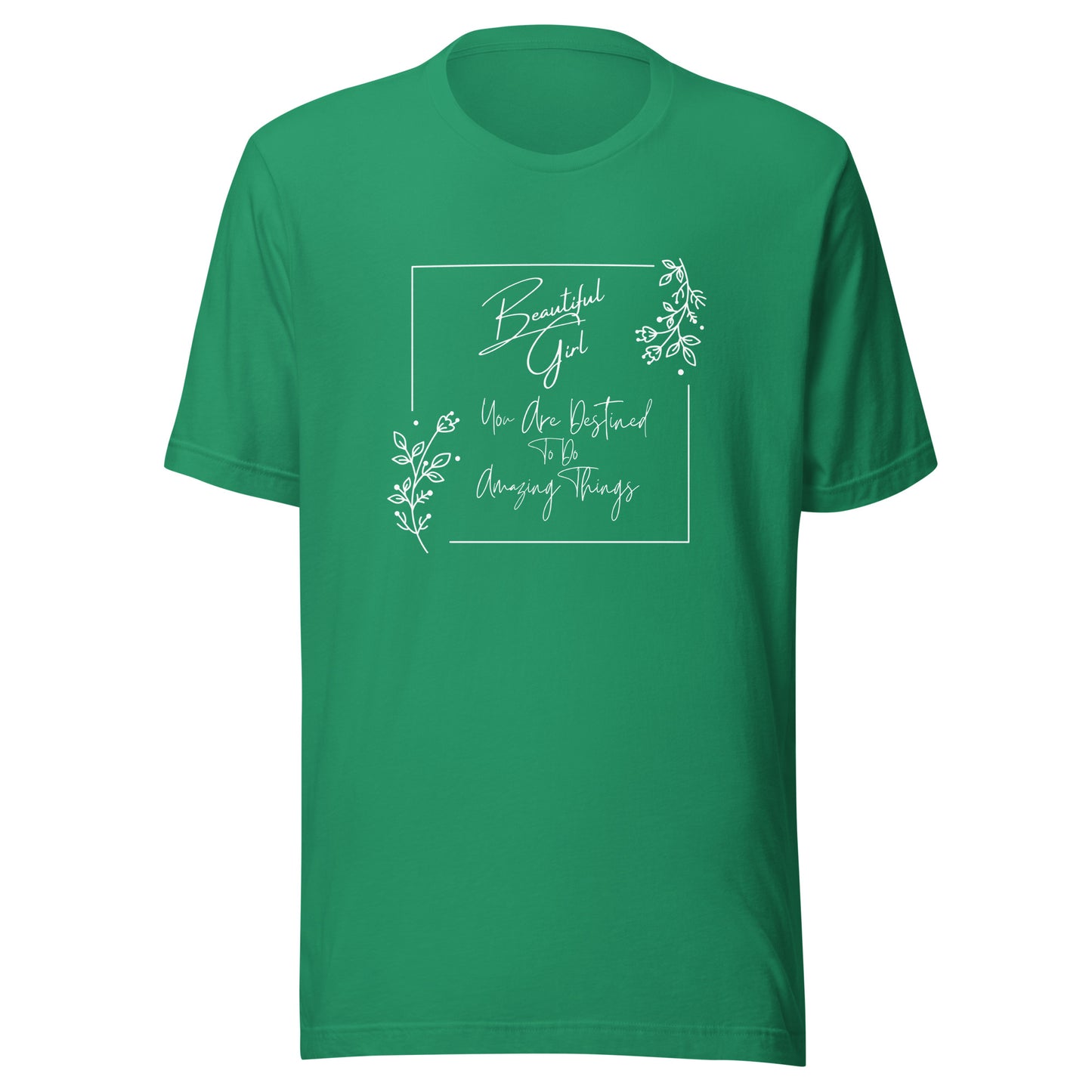 Beautiful girl Unisex t-shirt