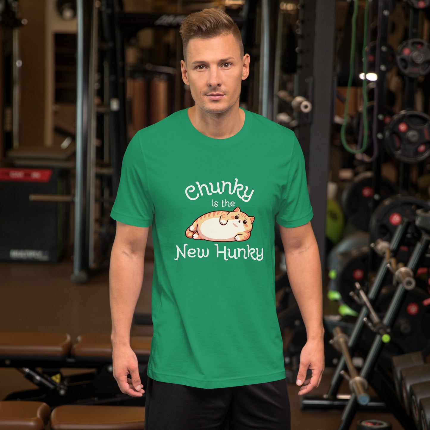 Chunky is new Hunky Unisex t-shirt