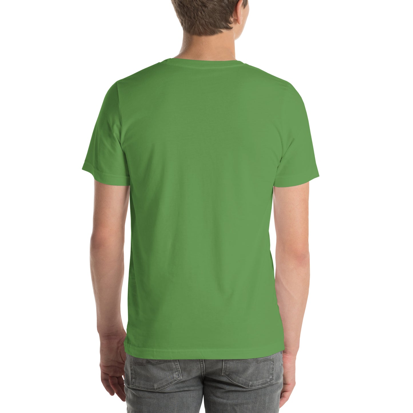 Who let me Unisex t-shirt