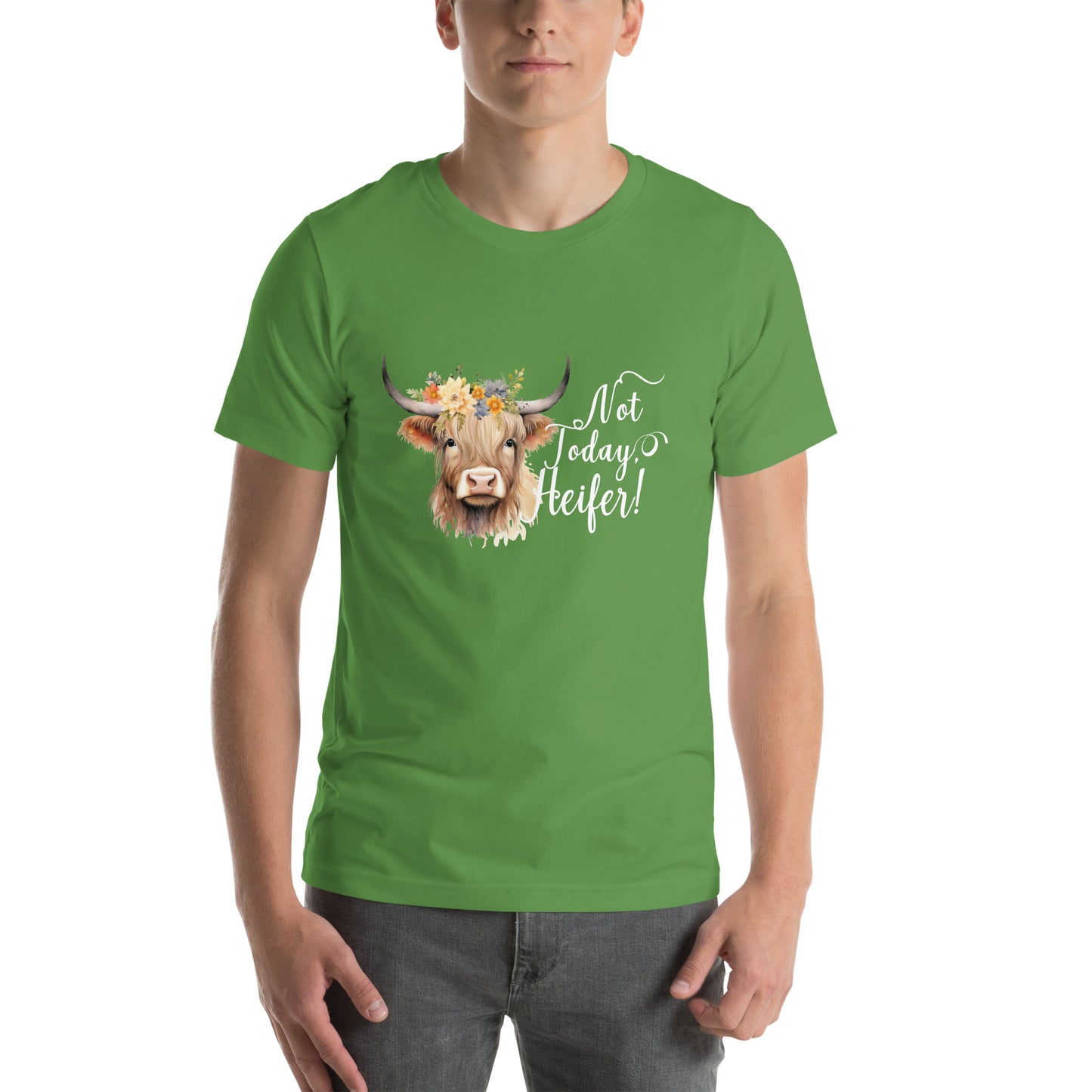 Not today Unisex t-shirt