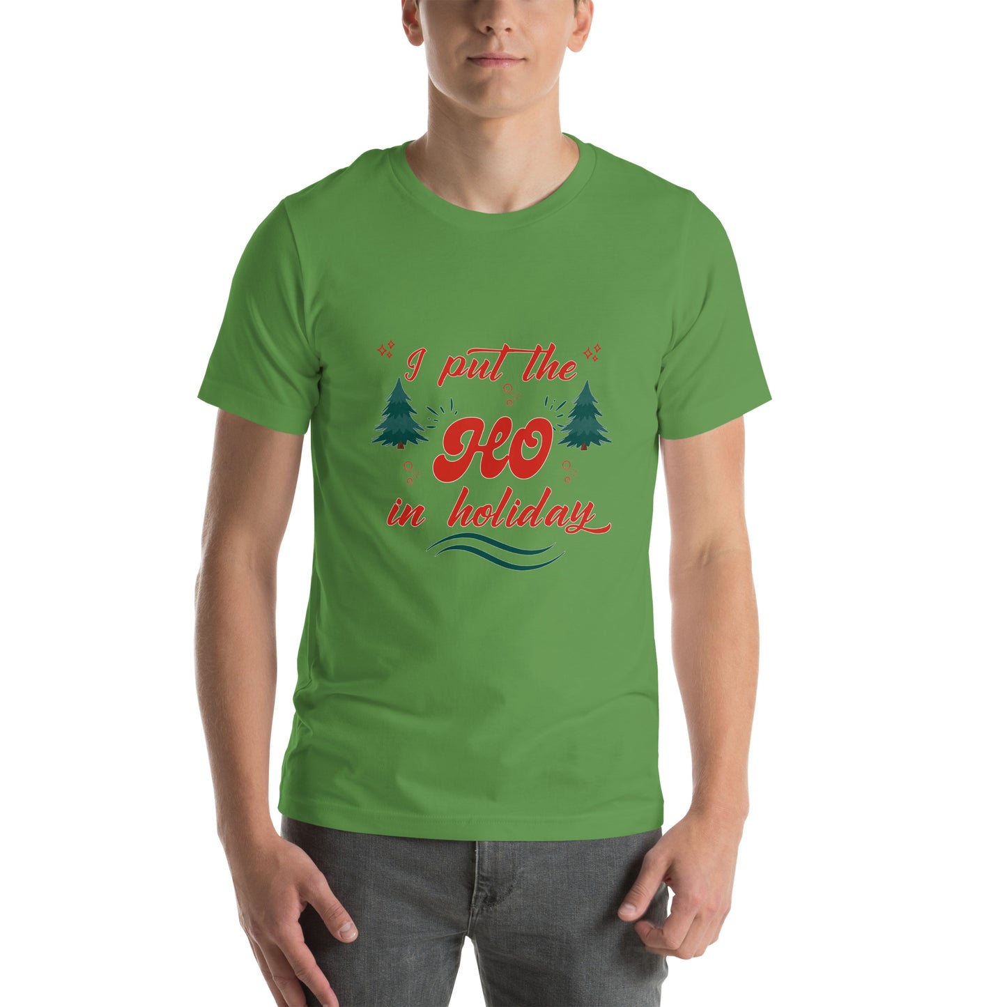 Ho Unisex t-shirt