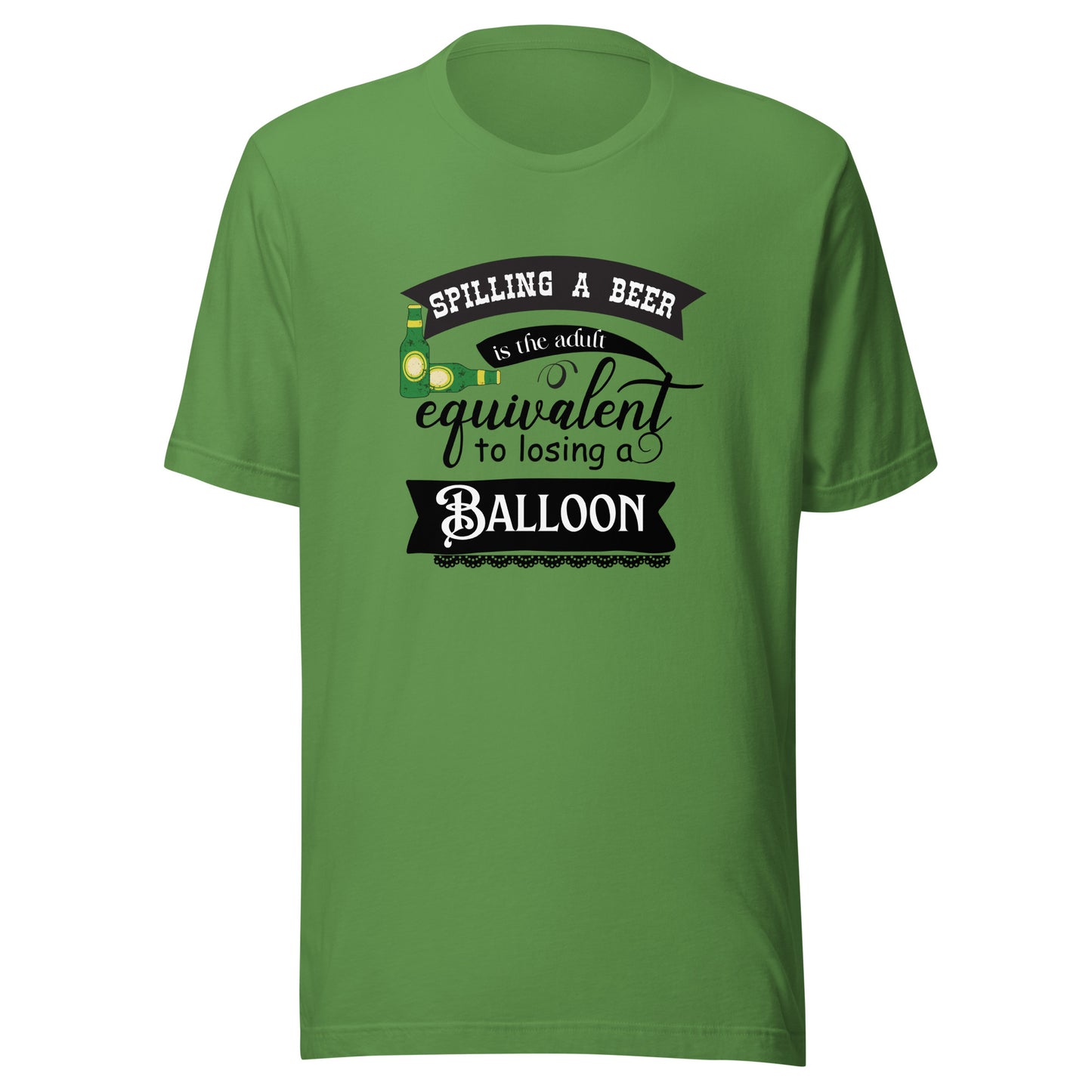 Spilling Unisex t-shirt