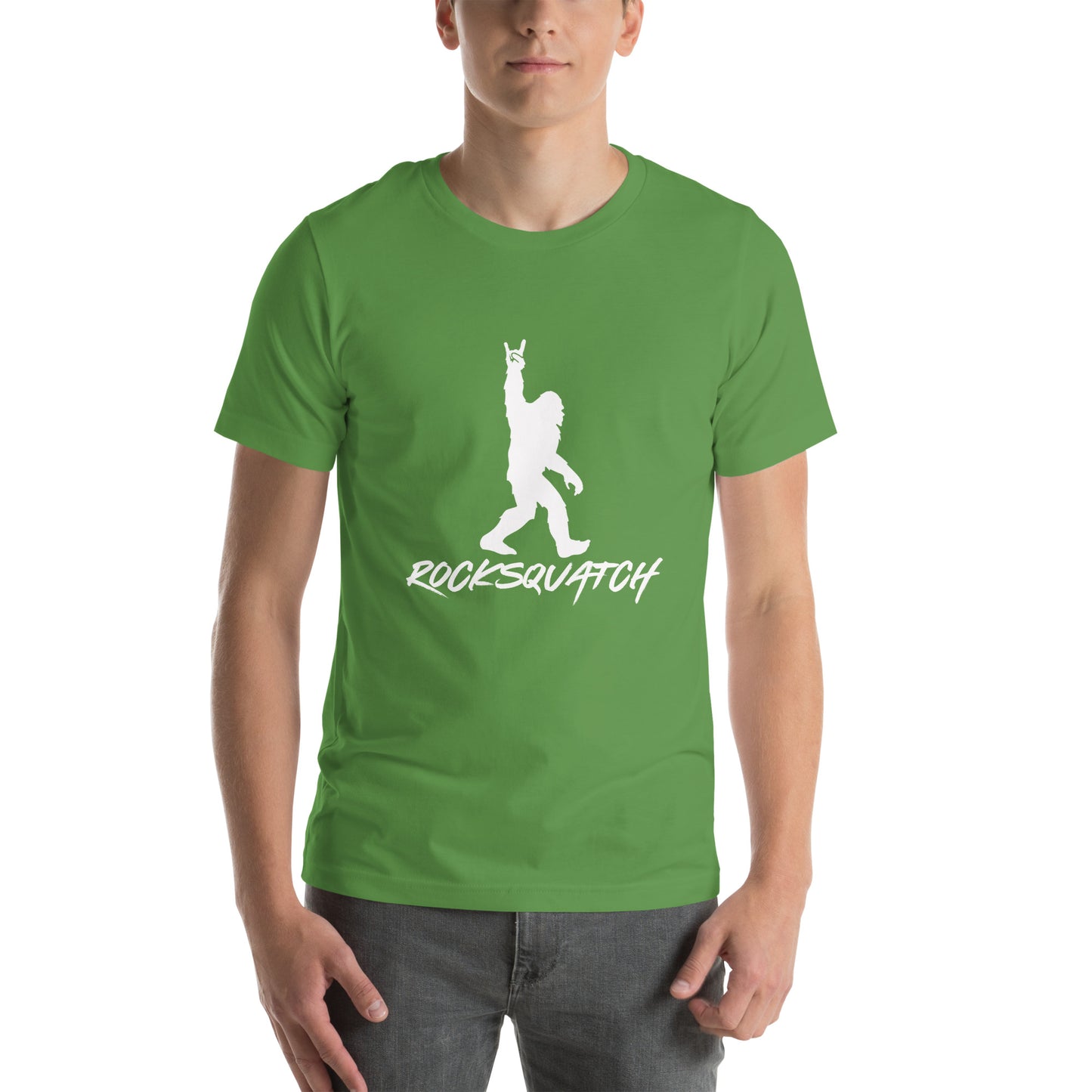 Rocksquatch Unisex t-shirt